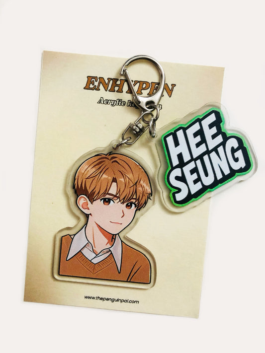 Enhypen Acrylic Keychain