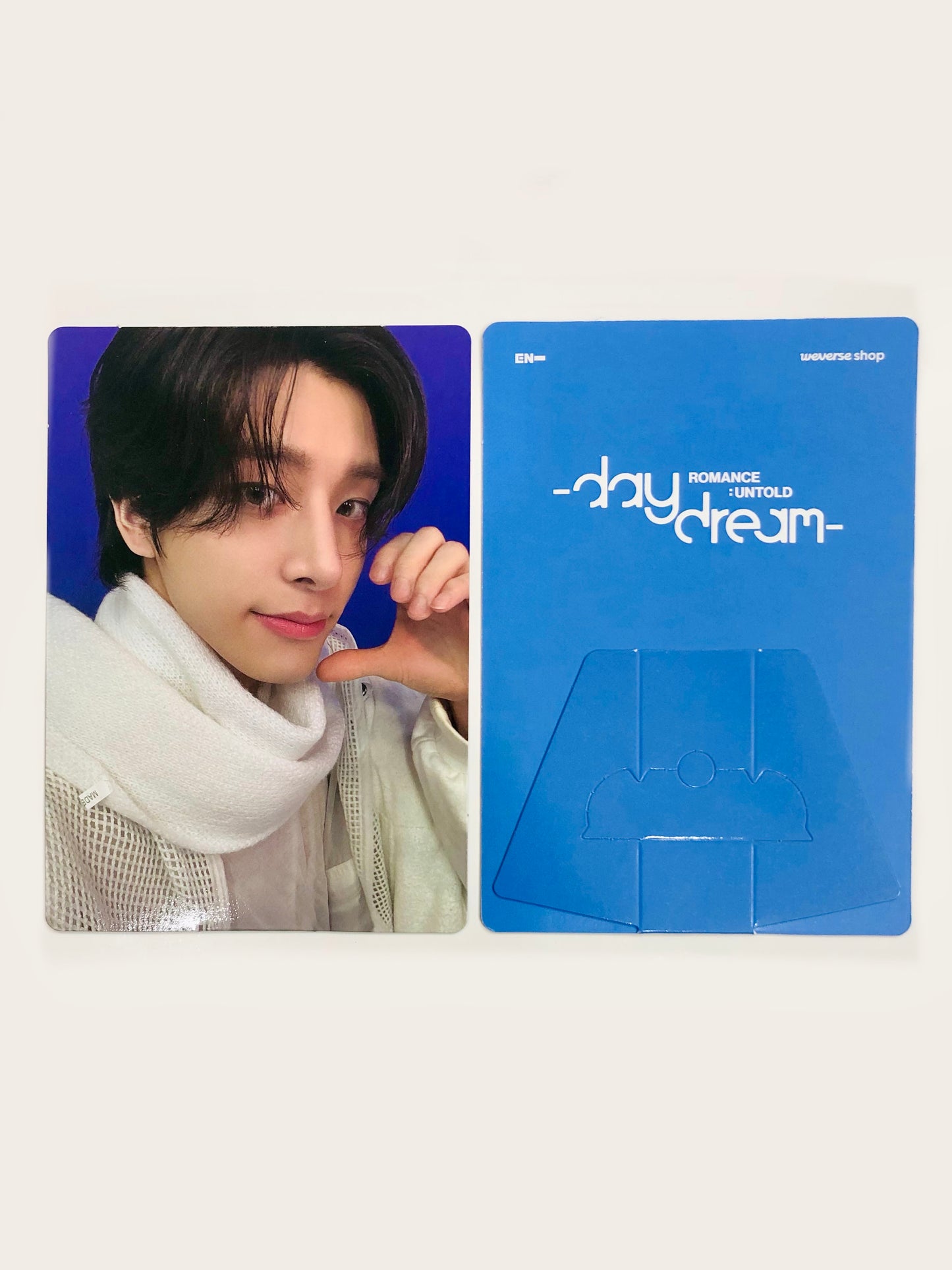 Enhypen Daydream Official Weverse POB Photo Frames