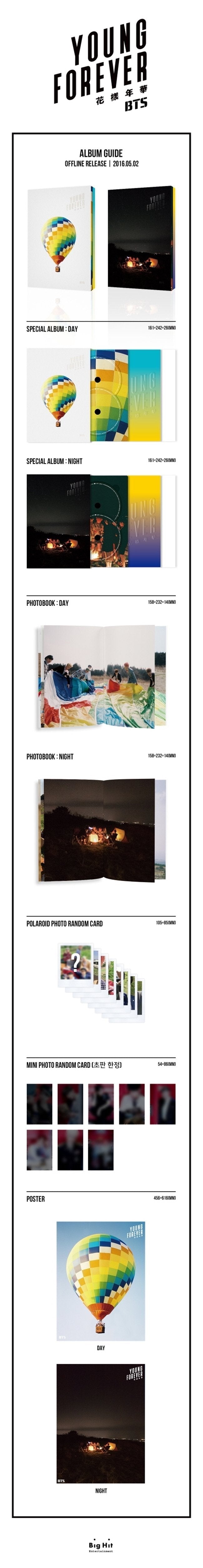 BTS - Young forever Official Night Version