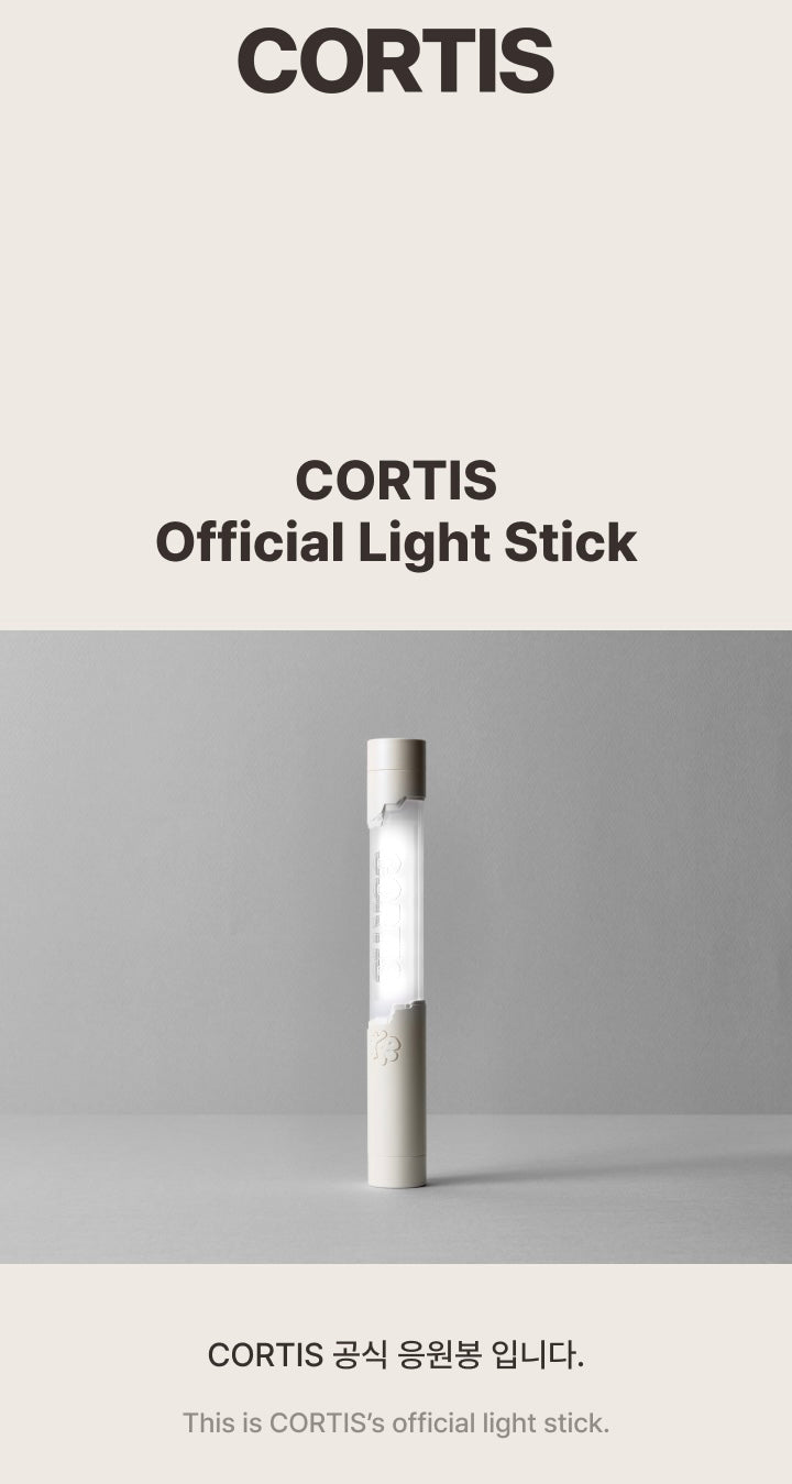 CORTIS OFFICIAL LIGHT STICK