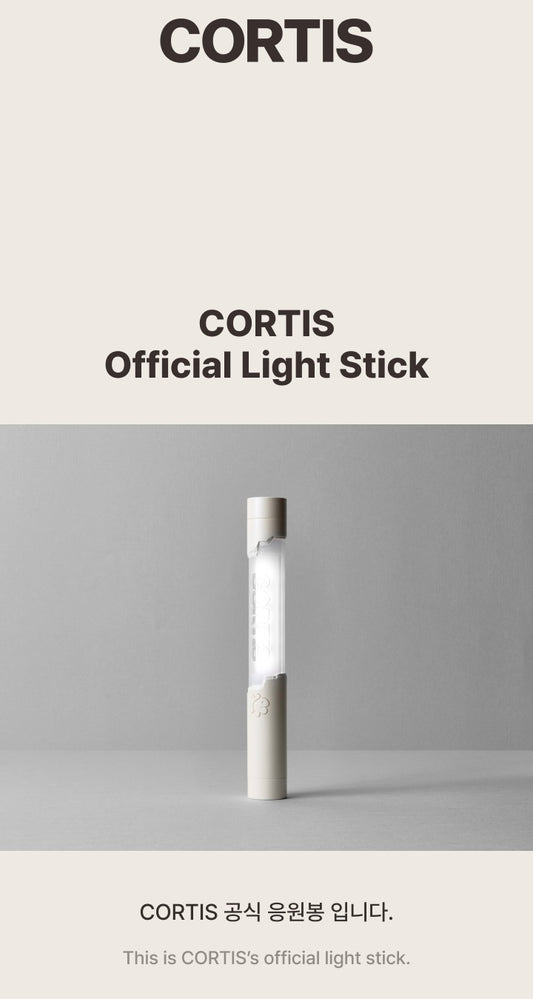 CORTIS OFFICIAL LIGHT STICK