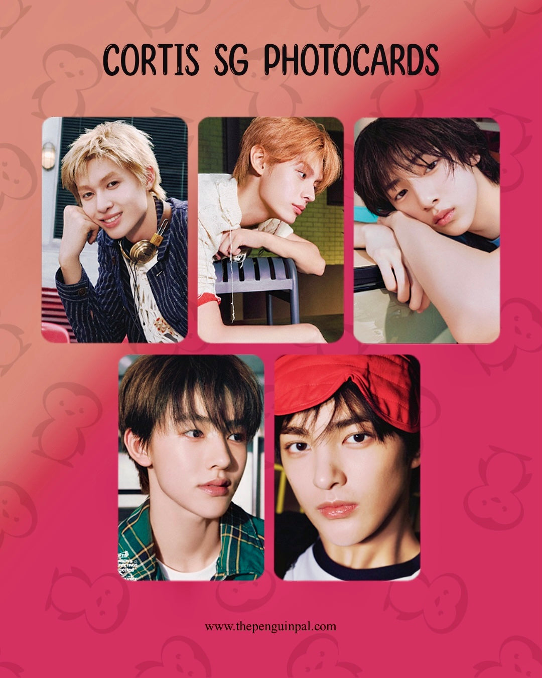 Cortis SG Photocards (5 pcs)