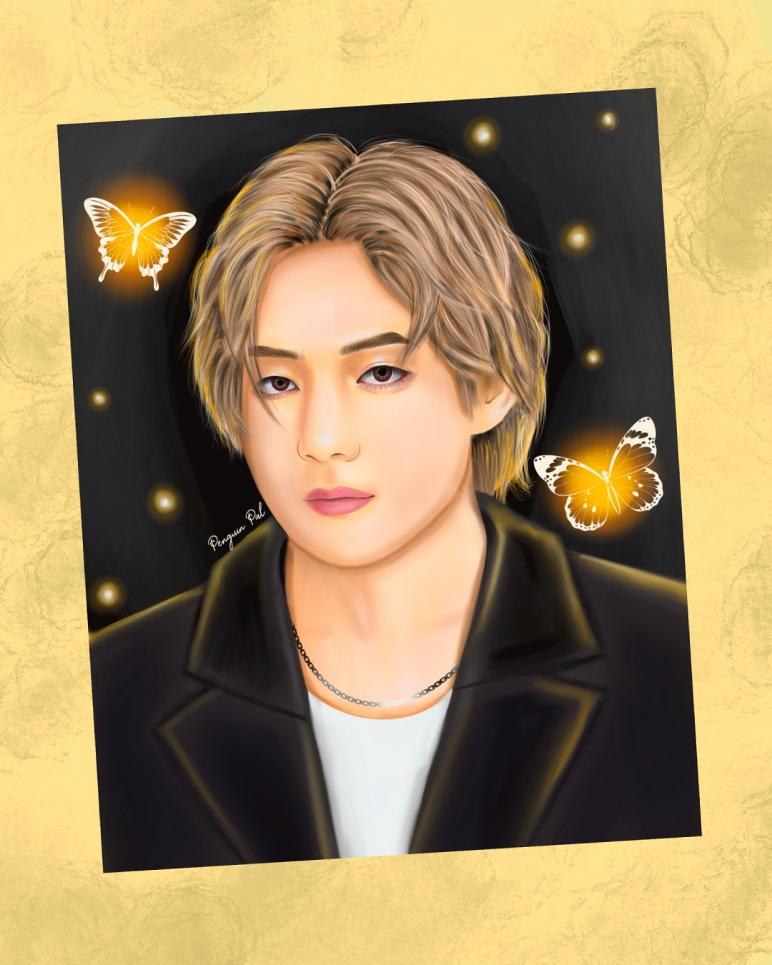 Taehyung Wizard Artprint