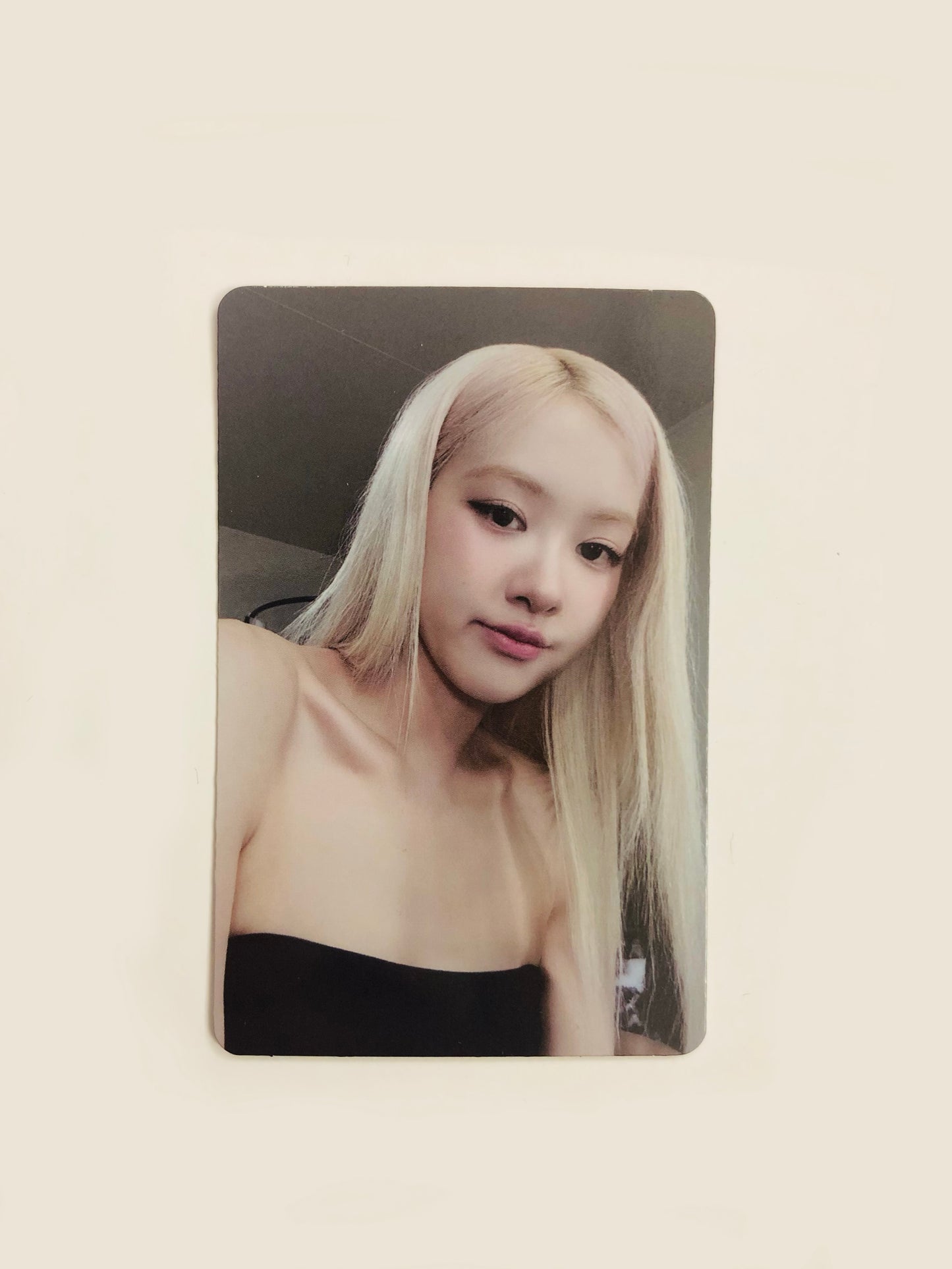 Rosé - Rosie Official YG Select POB Photocard