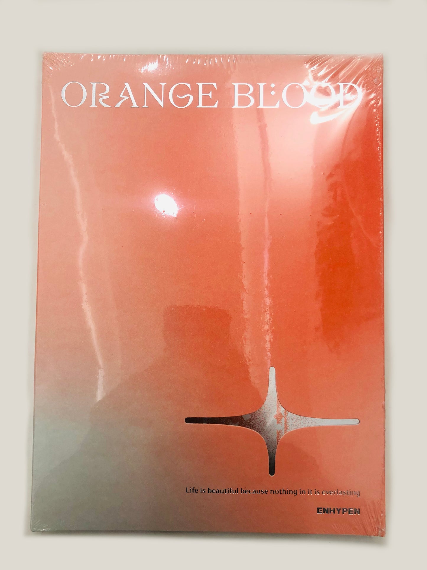 Enhypen Orange Blood Official Album (KSANA VER)
