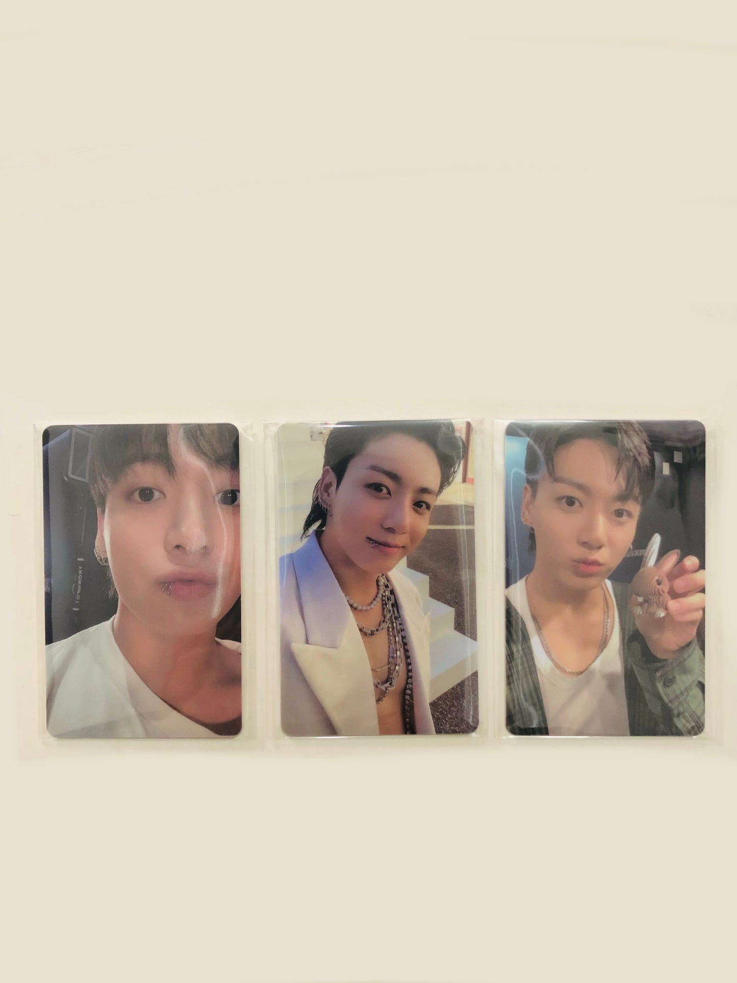 Jungkook Weverse PVC Official Photocard (Random)