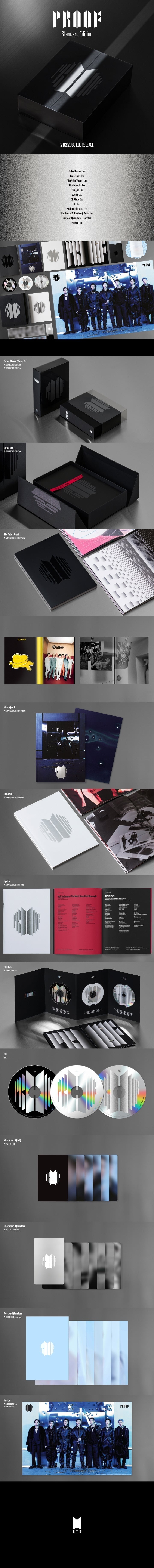 BTS - Proof Official Standard Edition