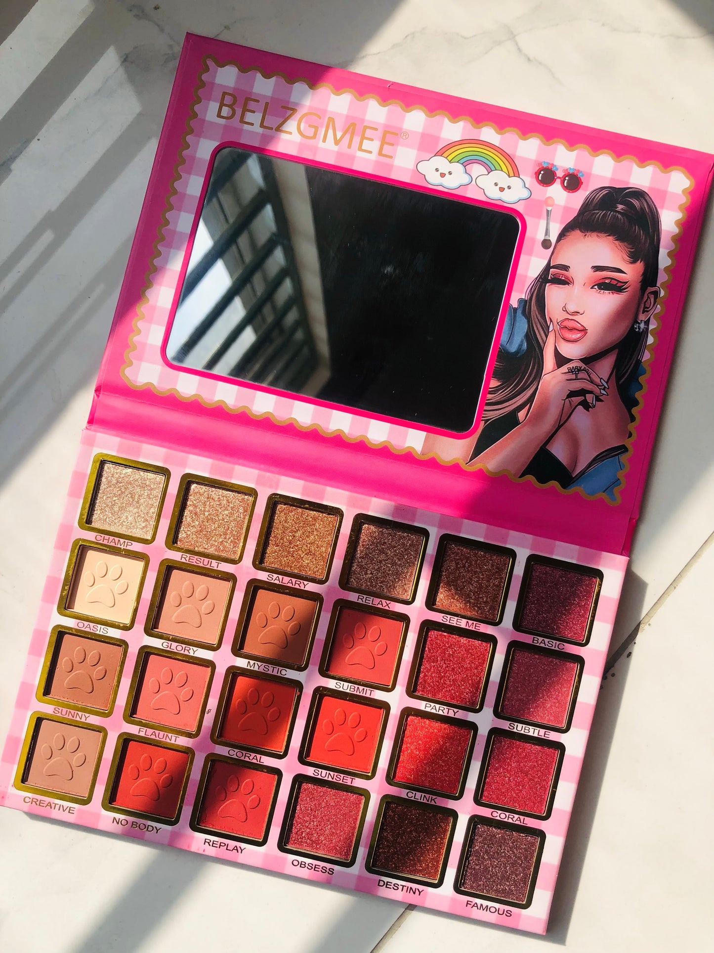 Ariana Grande Eyeshadow Palette (24 colors)