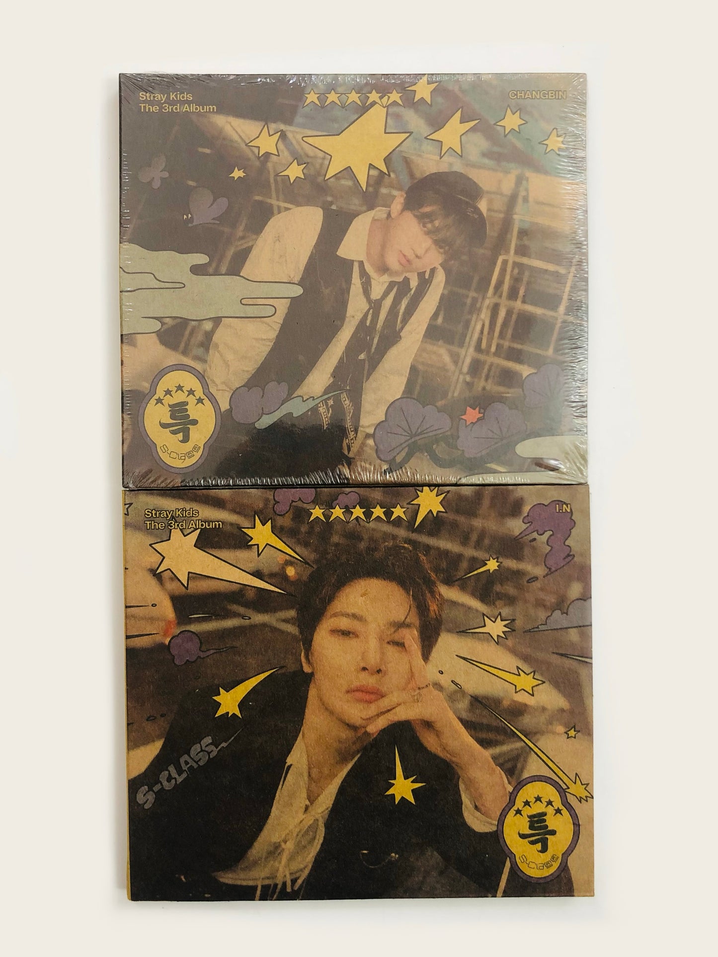 Stray Kids 5-Star Official Digipack Album