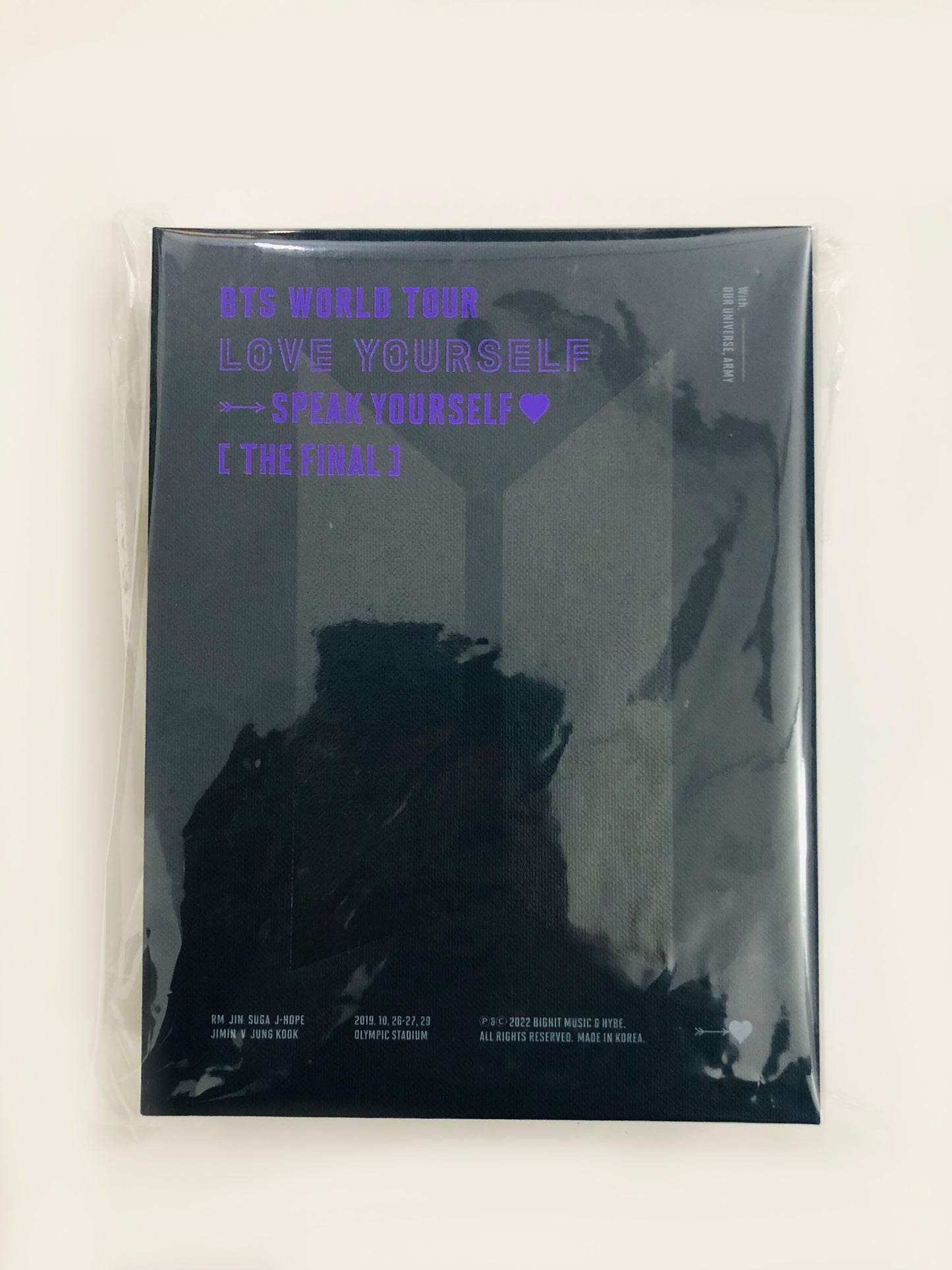 BTS - Love Yourself The Final Official Blu-ray