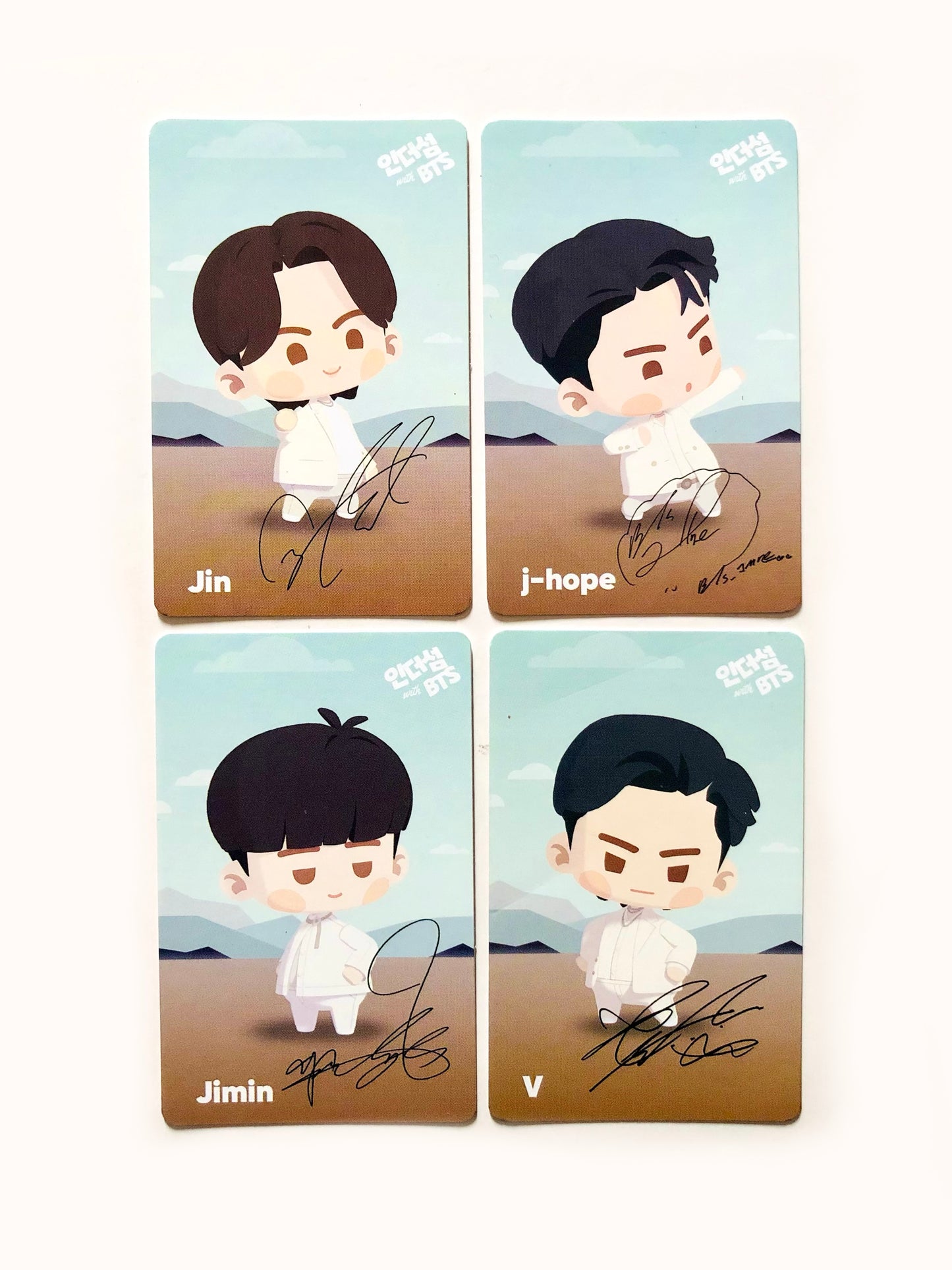 In the Seom Official Photocard