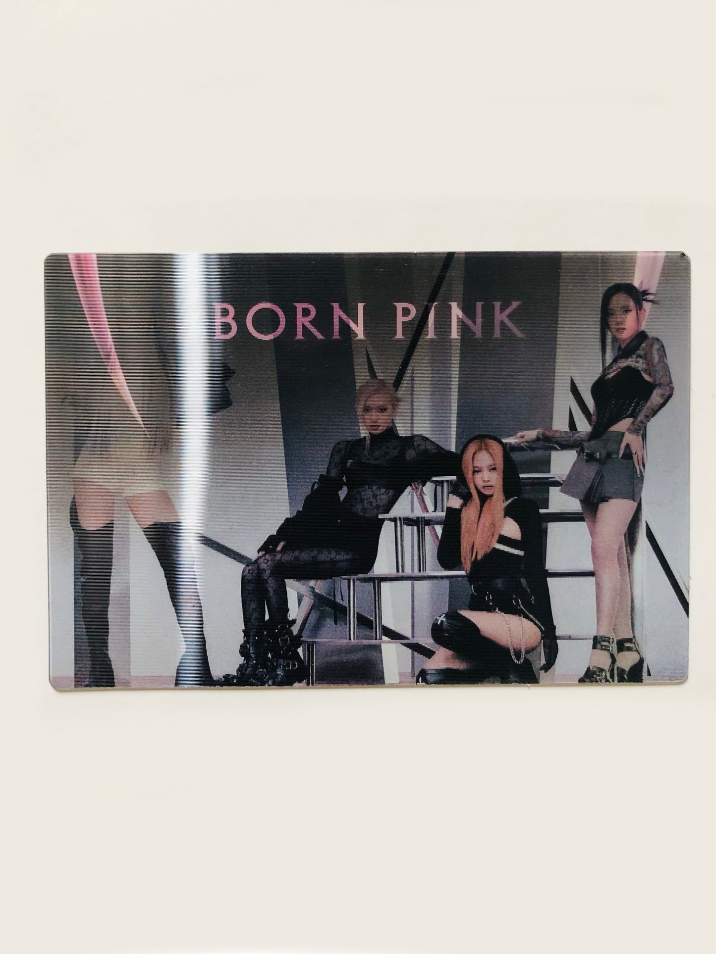Born Pink Weverse Official Lenticular POB