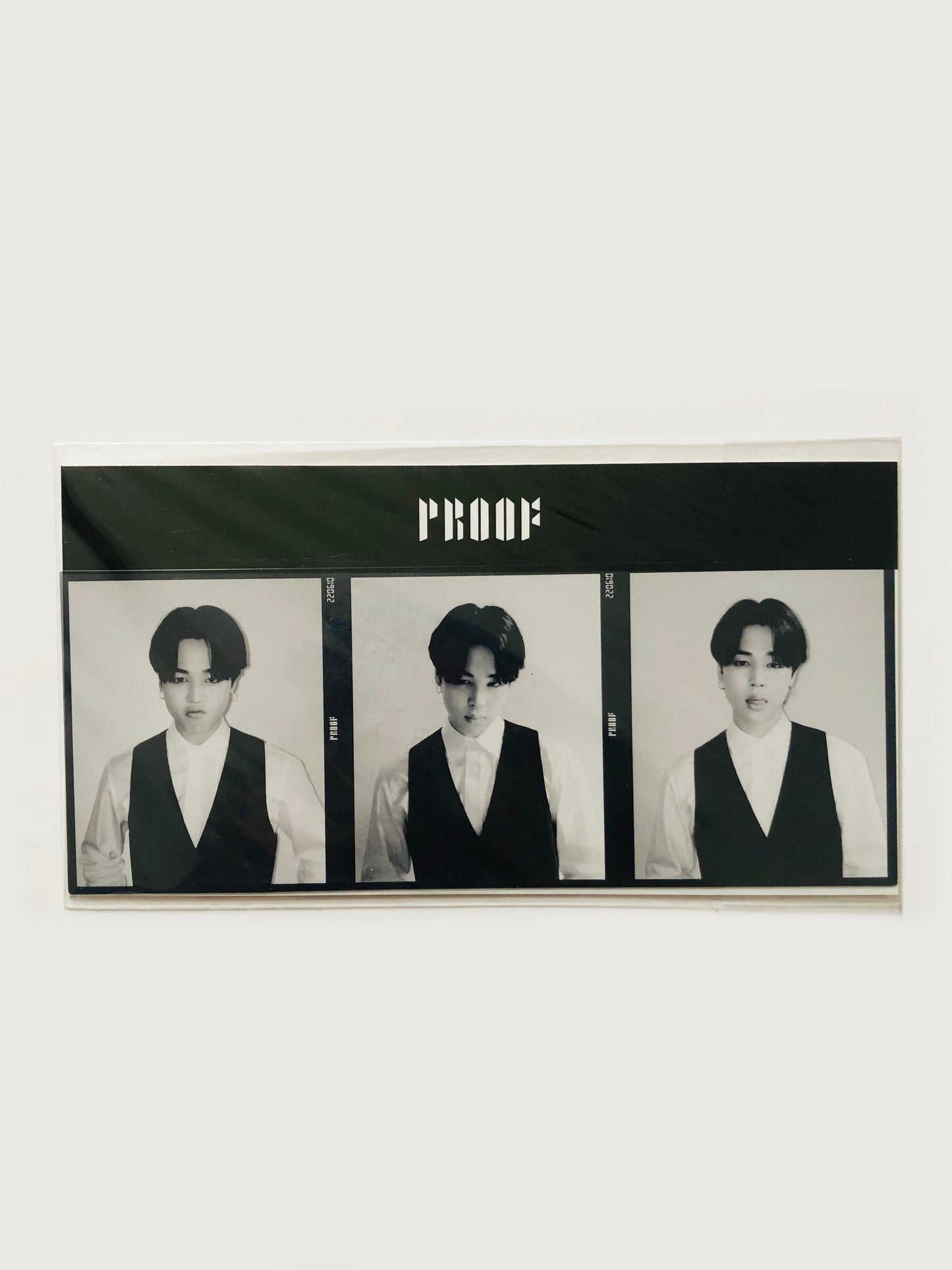 Proof Jimin Official Triptych Photo