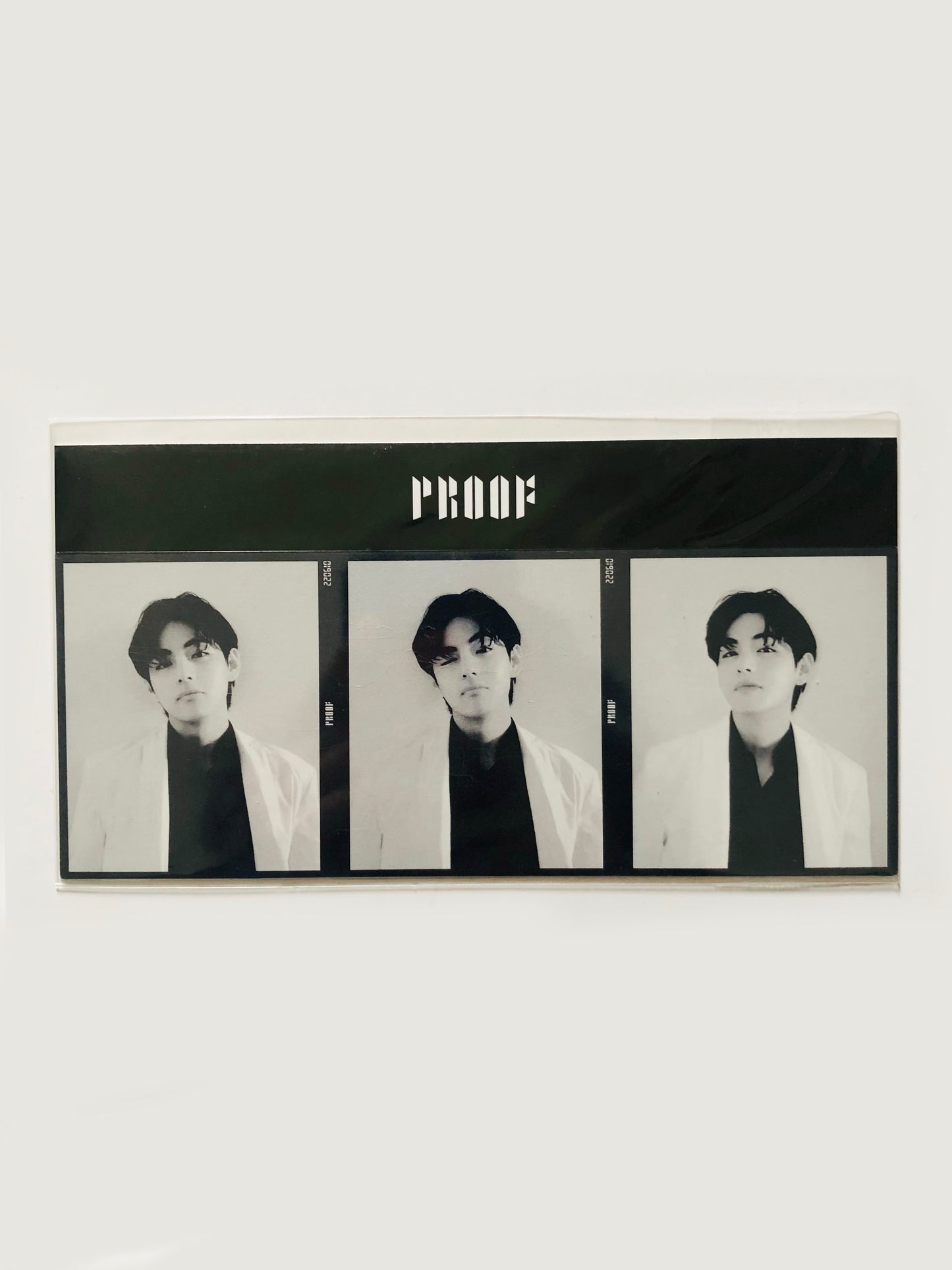 Proof V Official Triptych Photo
