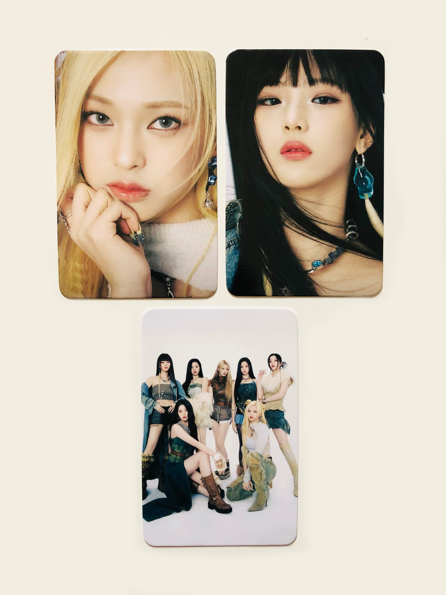 BabyMons7er Apple Music Official POB Photocards