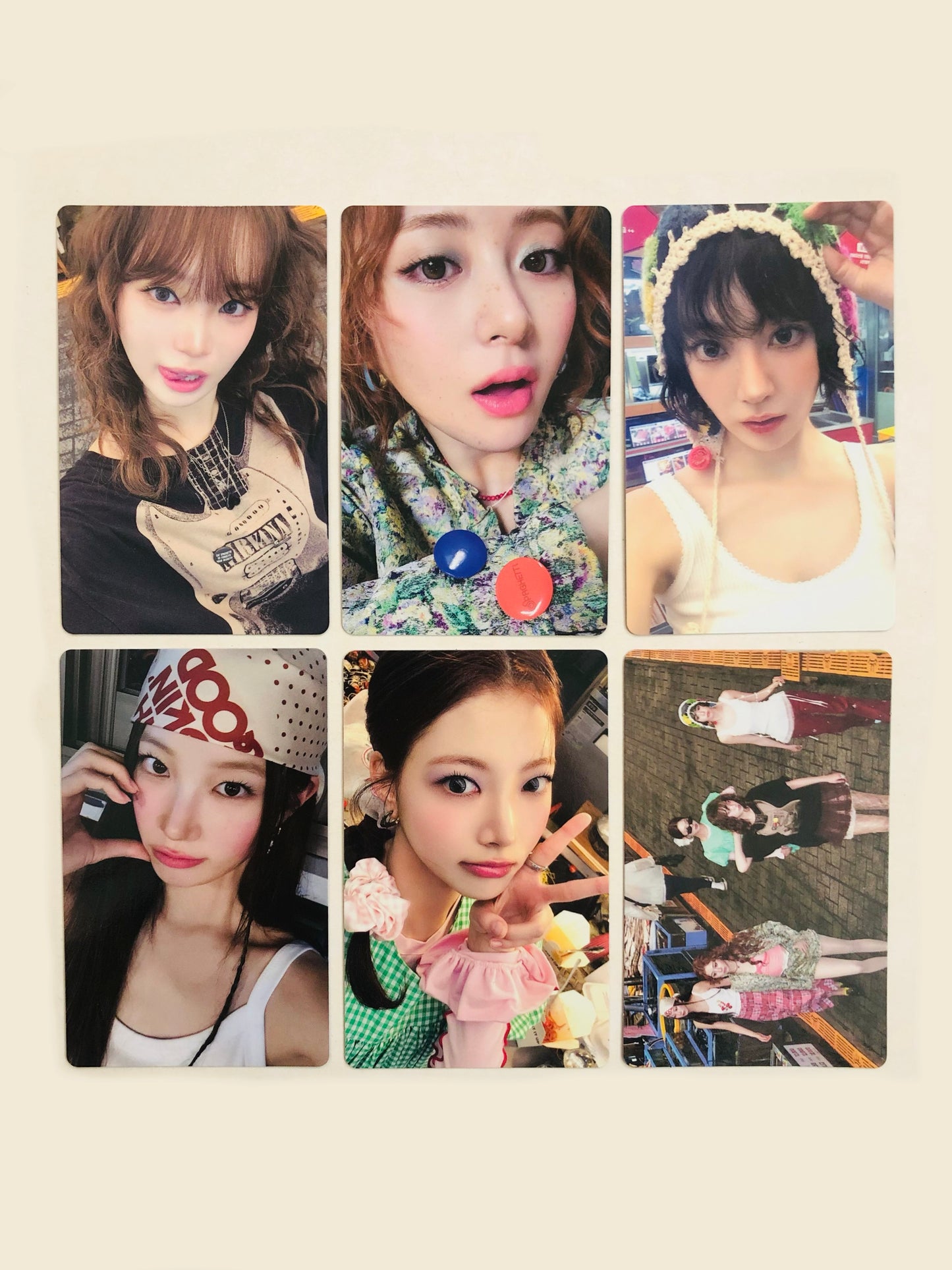 Le Sserafim Spaghetti Weverse Official POB Photocards