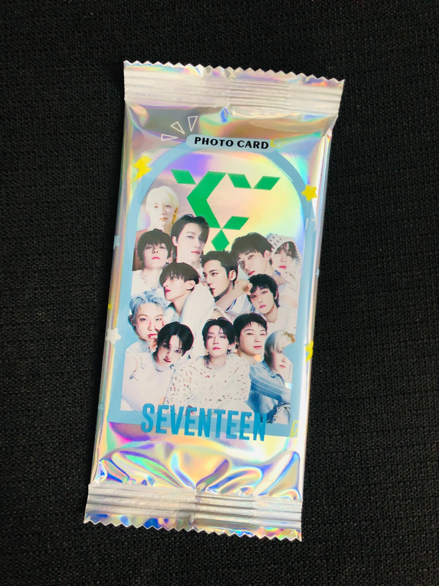Seventeen Mystery Holographic Double Sided Photocards (10 pcs)