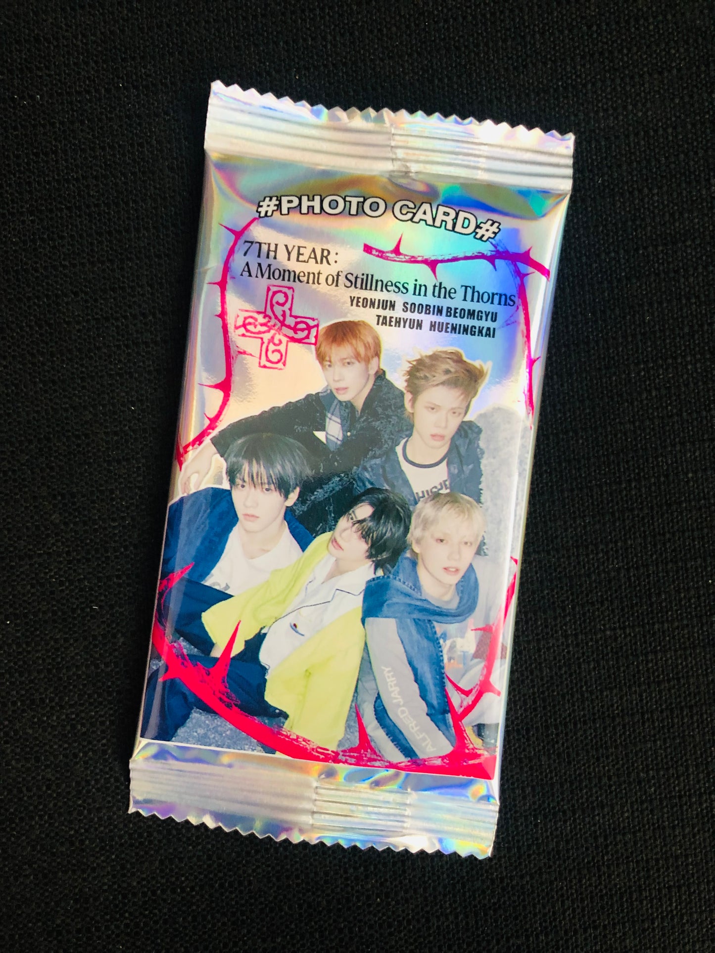 TXT Mystery Holographic Double Sided Photocards (10 pcs)