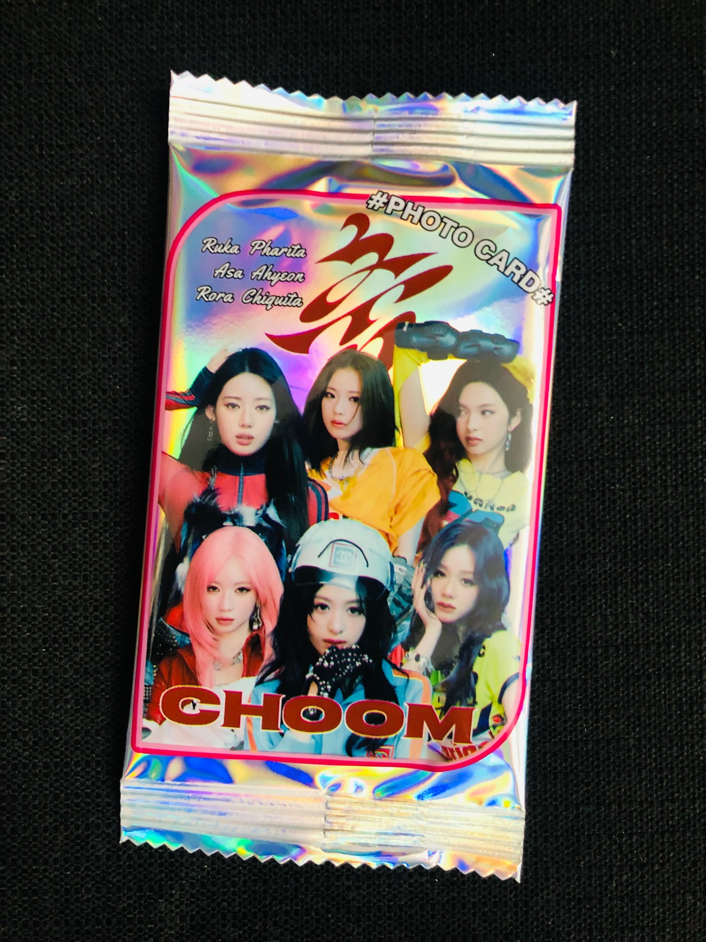 Babymonster Mystery Holographic Double Sided Photocards (10 pcs)