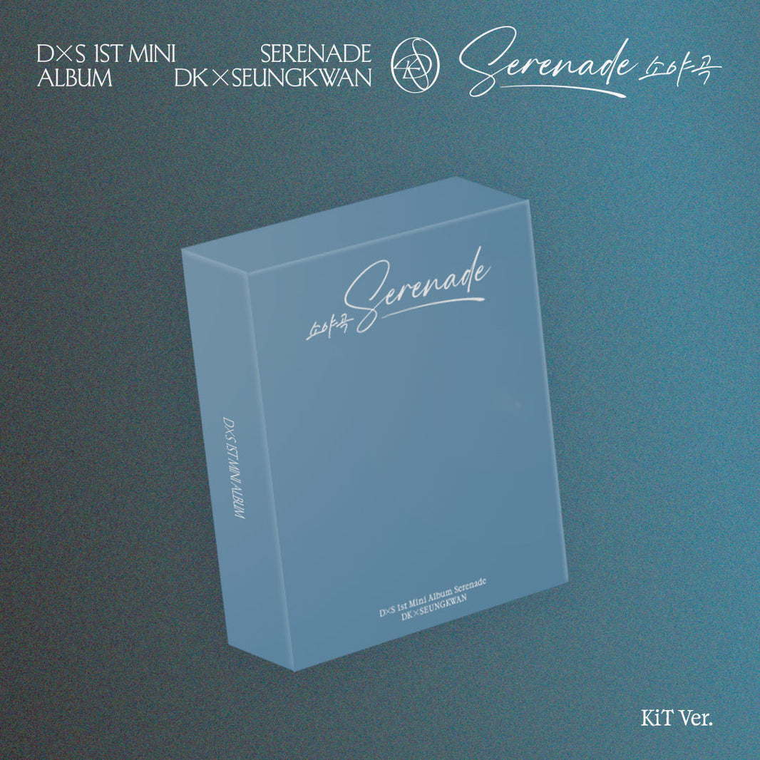 Preorder DK X Seungkwan ‘Serenade’ Official Album with Weverse Gift