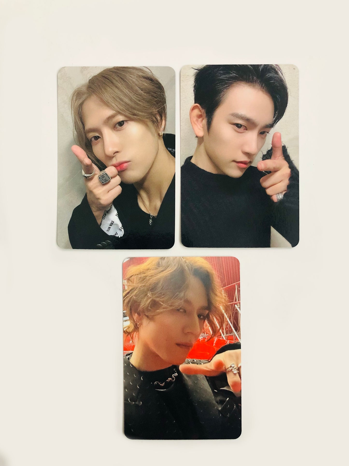 GOT7 Winter Heptagon Apple Music Official POB Photocards