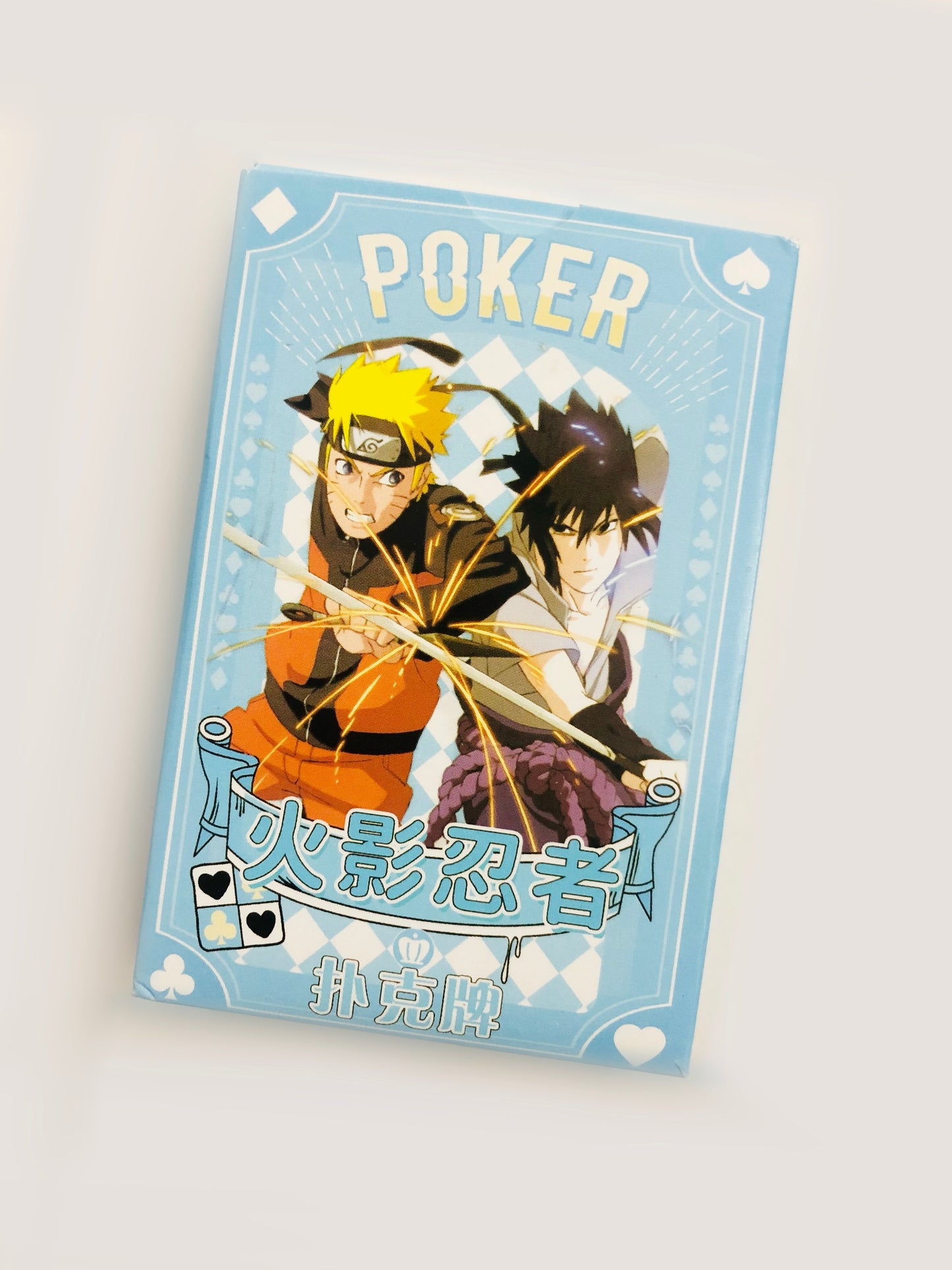 Naruto Poker Cards (54 pcs)