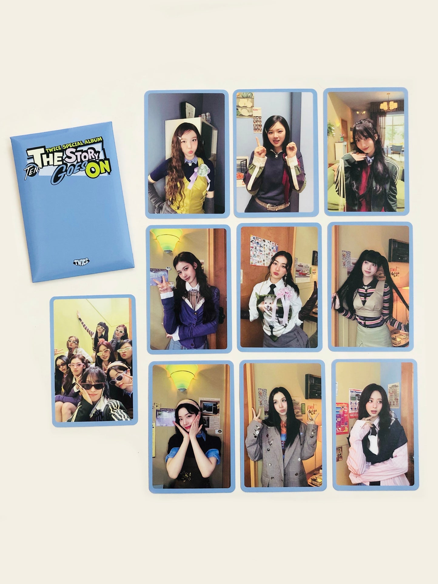 Twice The Story Goes On Official POB Photocards Set