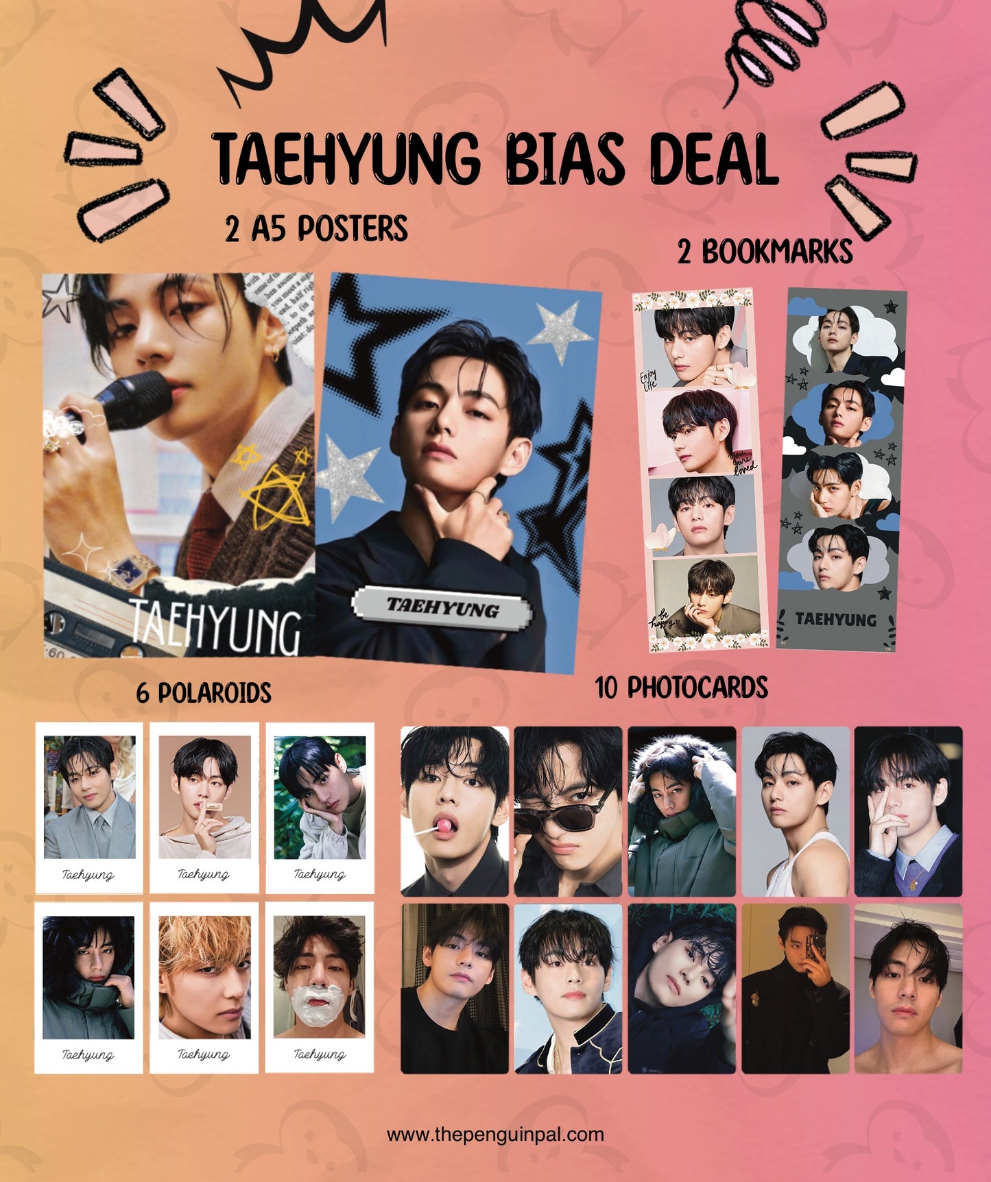 Taehyung Bias Deal