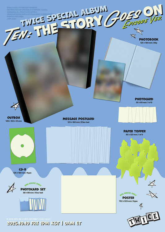 Twice The Story Goes On Episode Official Album