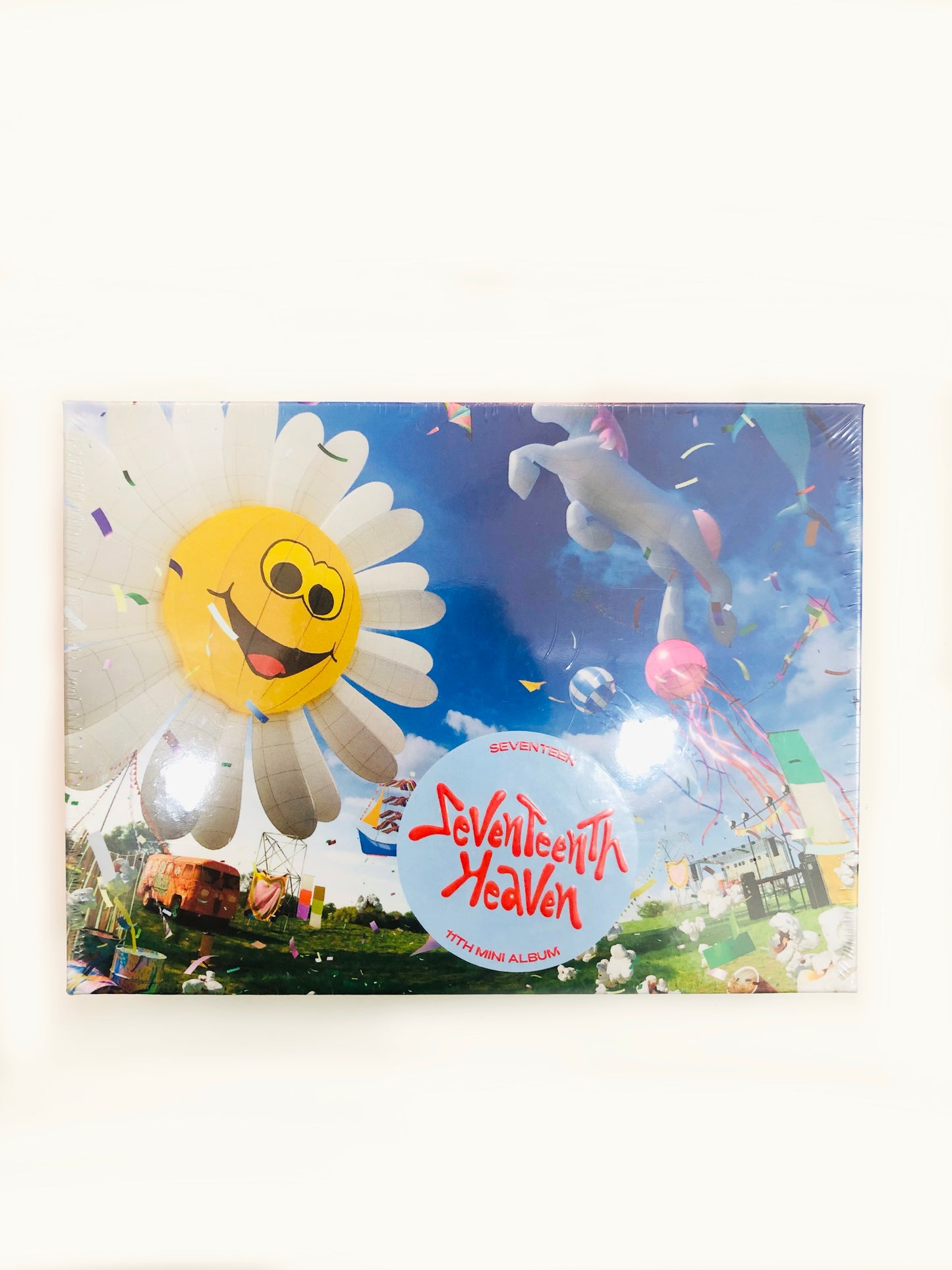 Seventeen Heaven Kit Ver. Official Album