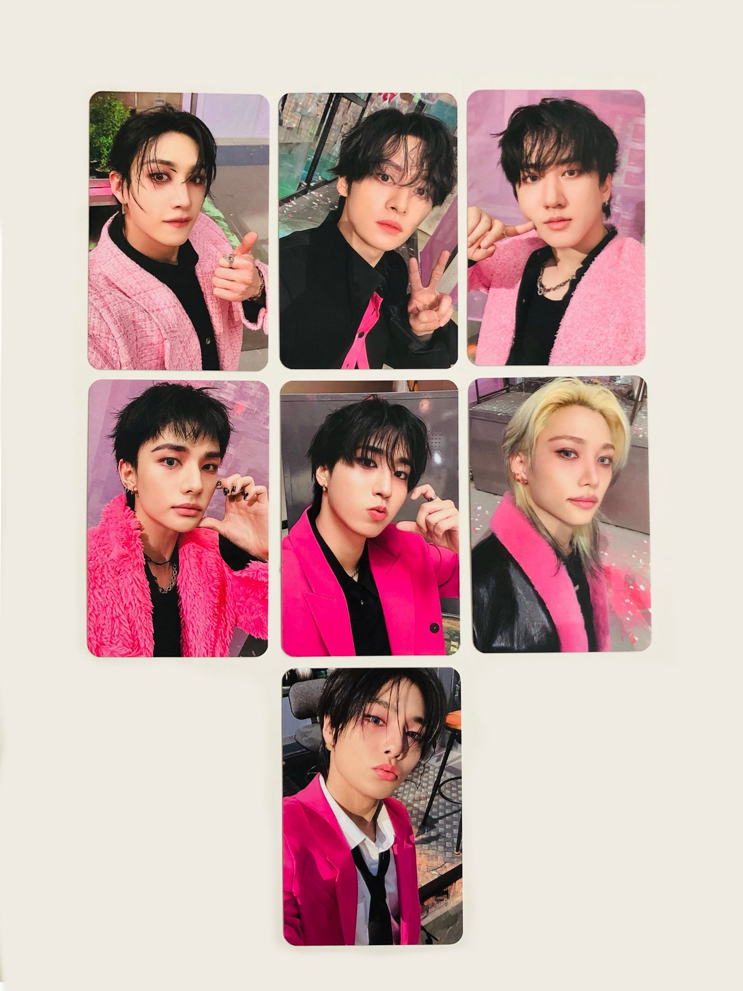 Stray Kids DO IT Musicplant Official POB Photocards