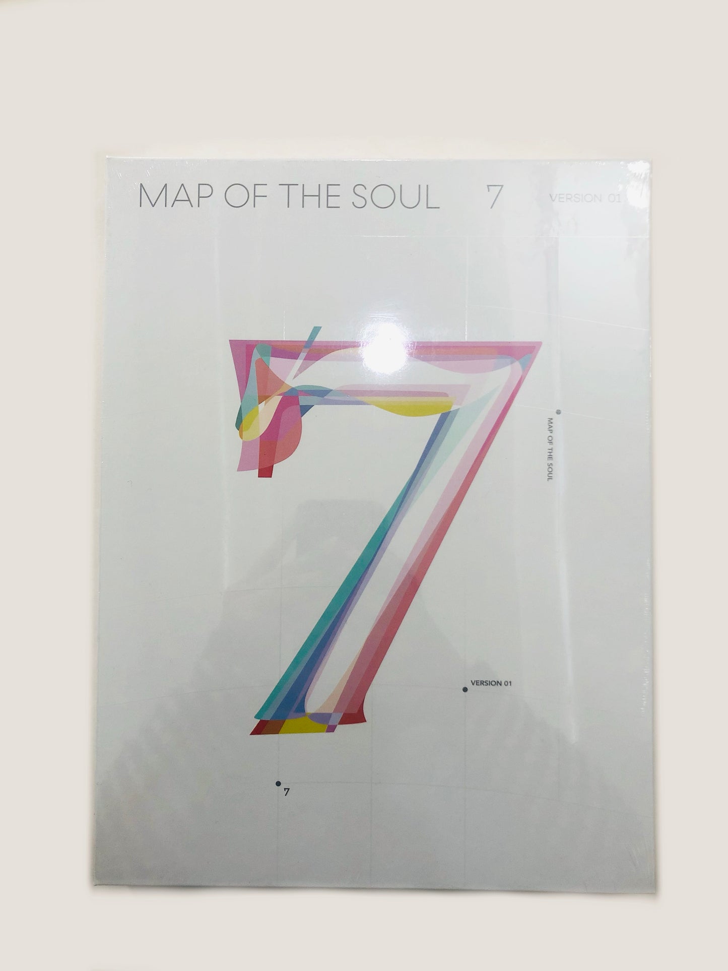 Map Of The Soul 7 Official Album (Ver 1)