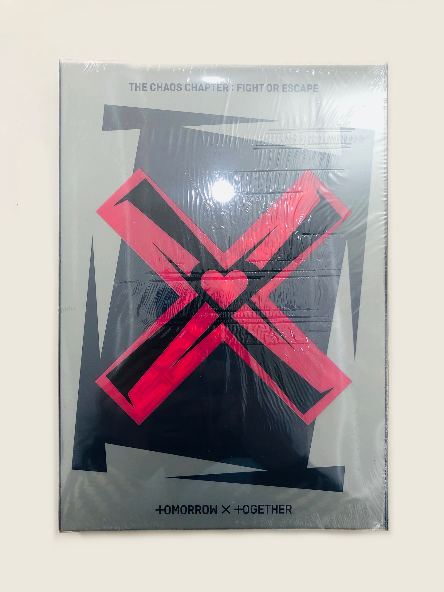 Fight or Escape Official Album (Escape Ver)