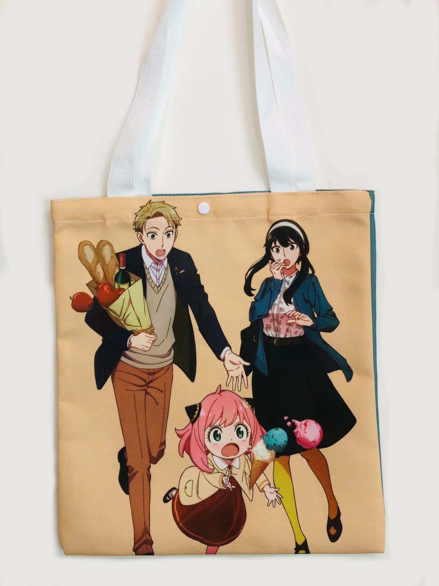Spy x Family Tote Bag