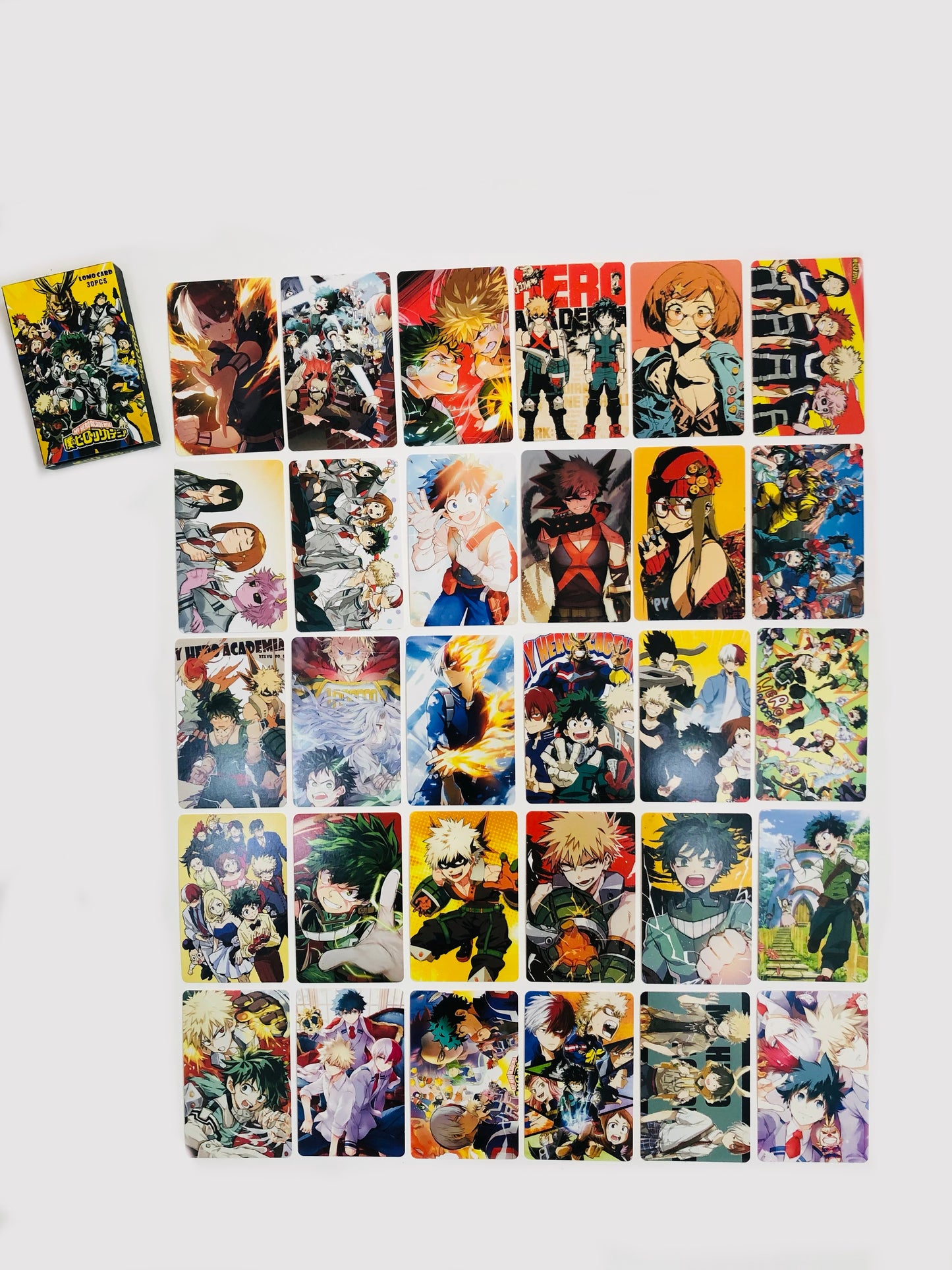 My Hero Academia Lomocards (30 pcs)