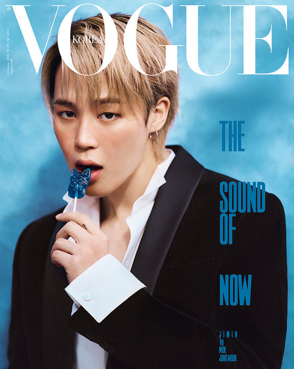 PREORDER JIMIN VOGUE OFFICIAL MAGAZINE 2026 FEBRUARY ISSUE