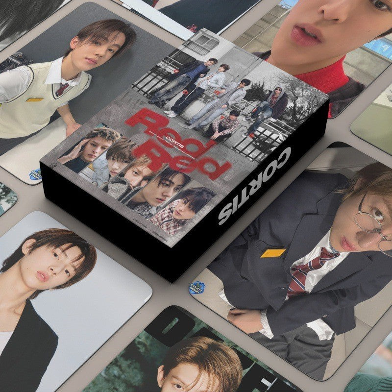 Cortis Redred double sided Lomocards (55 pcs)