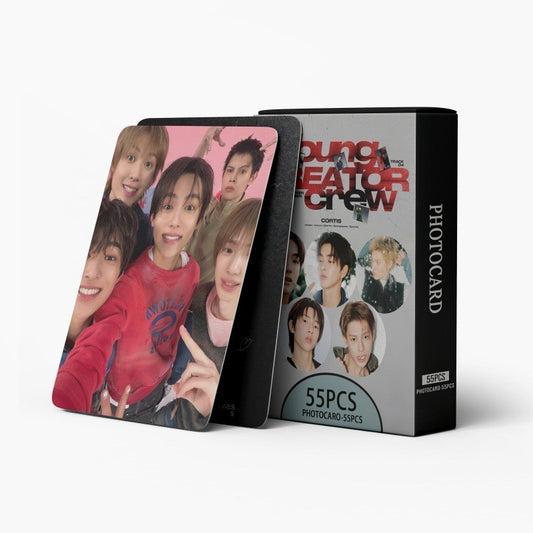 Cortis Redred double sided Lomocards (55 pcs)