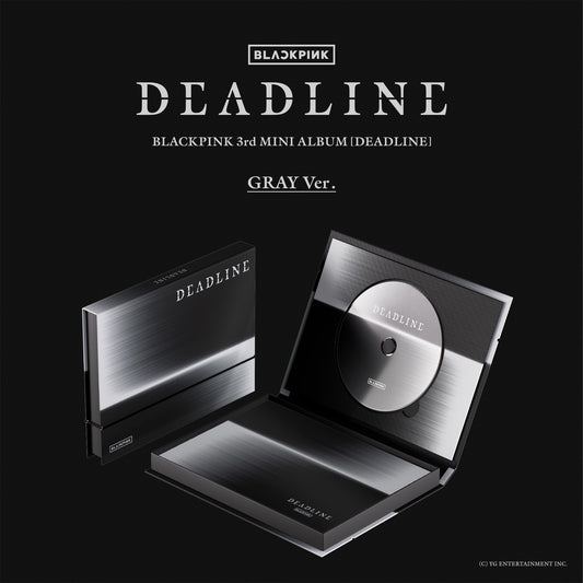 Preorder Blackpink - Deadline Official Album with Weverse Shop Gift