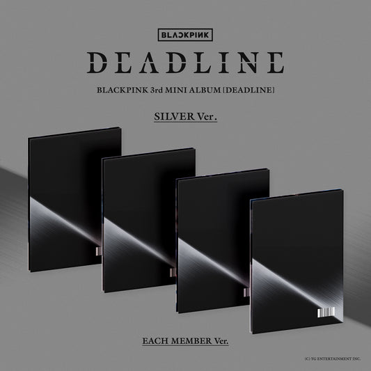Preorder Blackpink - Deadline Official Album with Weverse Luckydraw