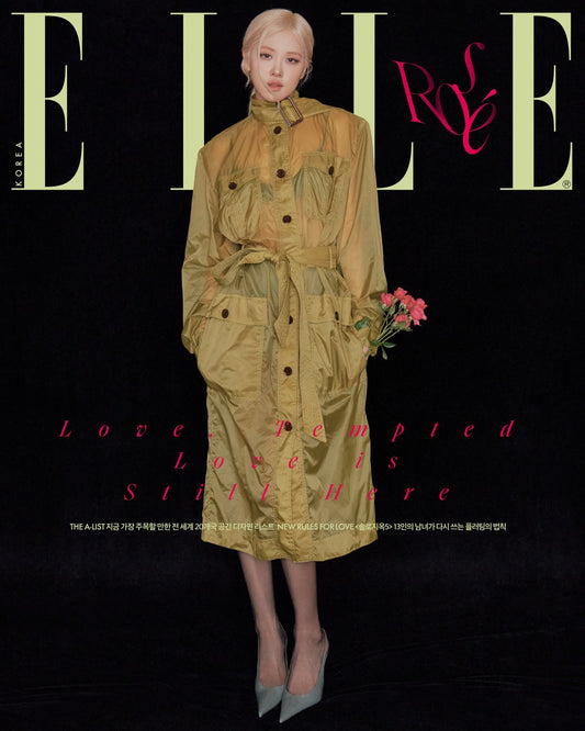 PREORDER ROSΓ ELLE OFFICIAL MAGAZINE 2026 FEBRUARY ISSUE