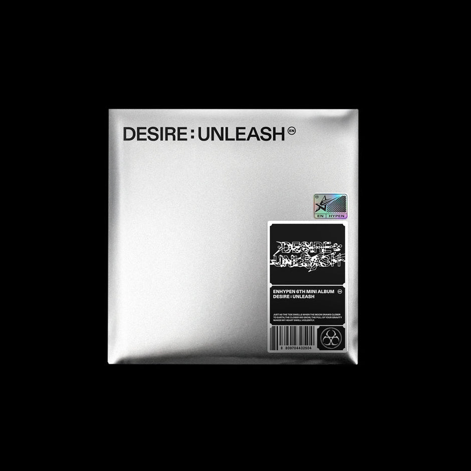 Preorder Enhypen - Desire: Unleash Official Album with Weverse Gift