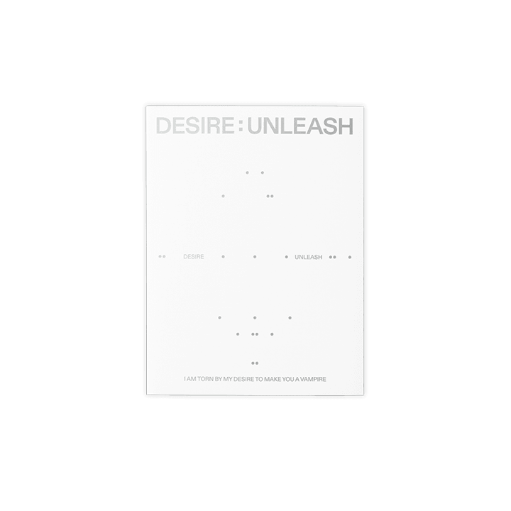 Preorder Enhypen - Desire: Unleash Official Album with Weverse Gift