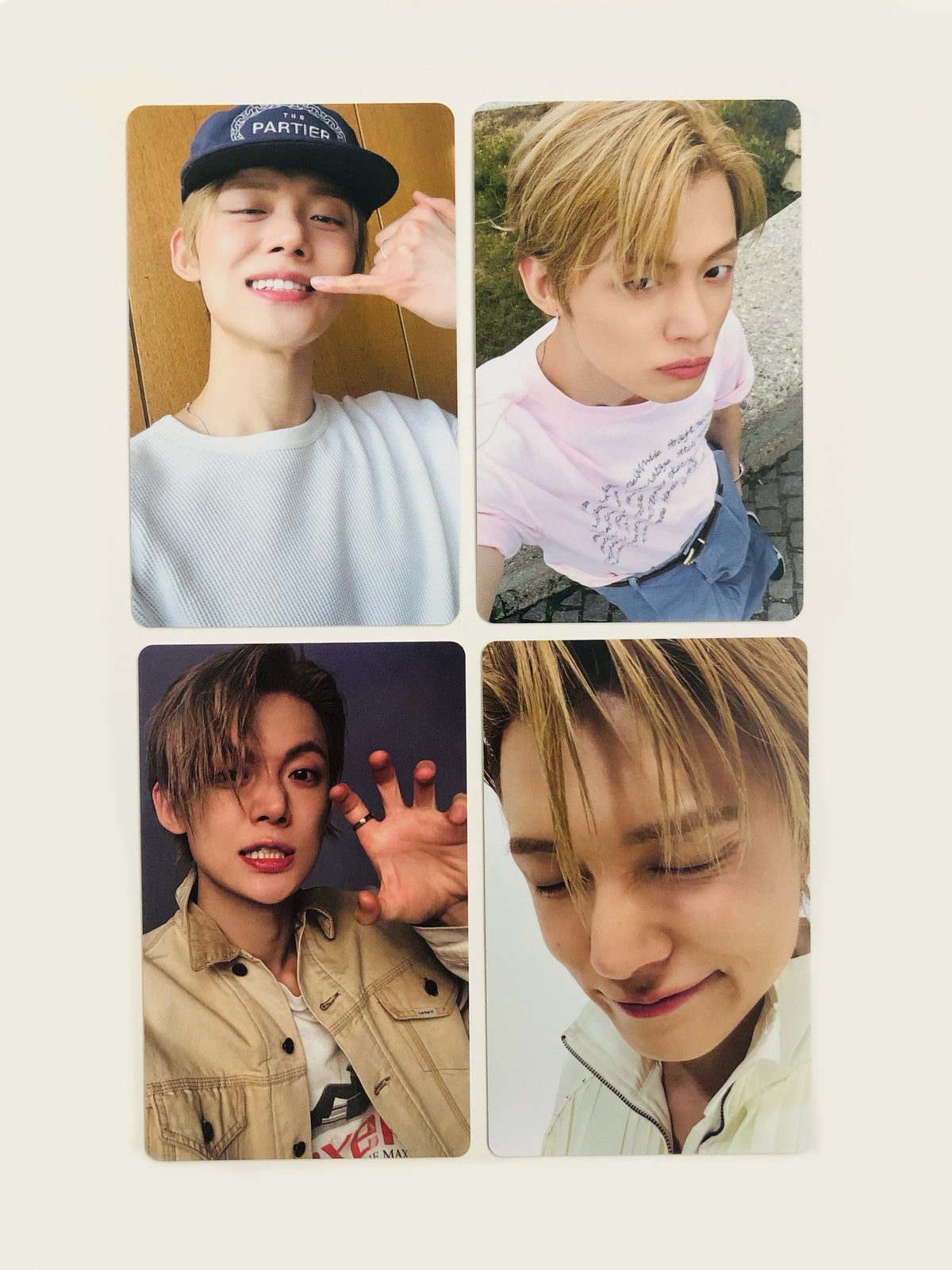 Yeonjun No Labels Official Weverse POB Photocard