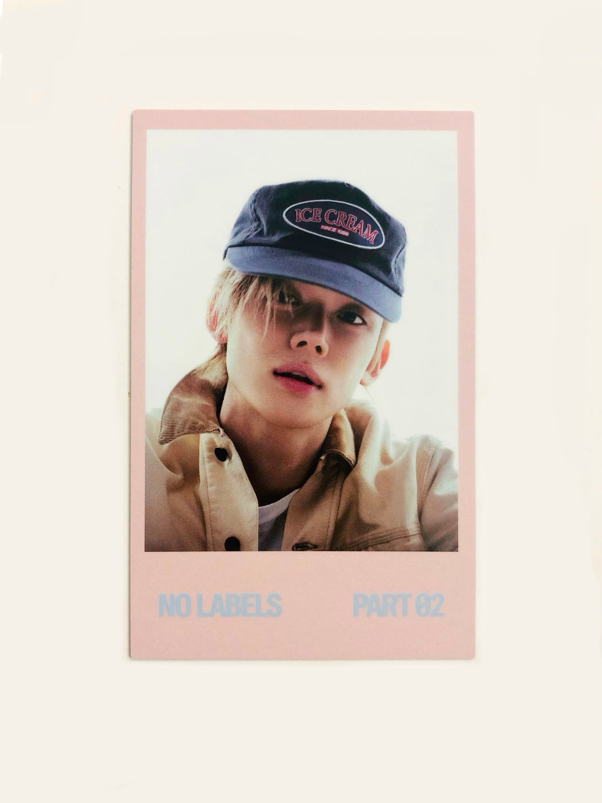Yeonjun No Labels Official Weverse POB Instant Photo