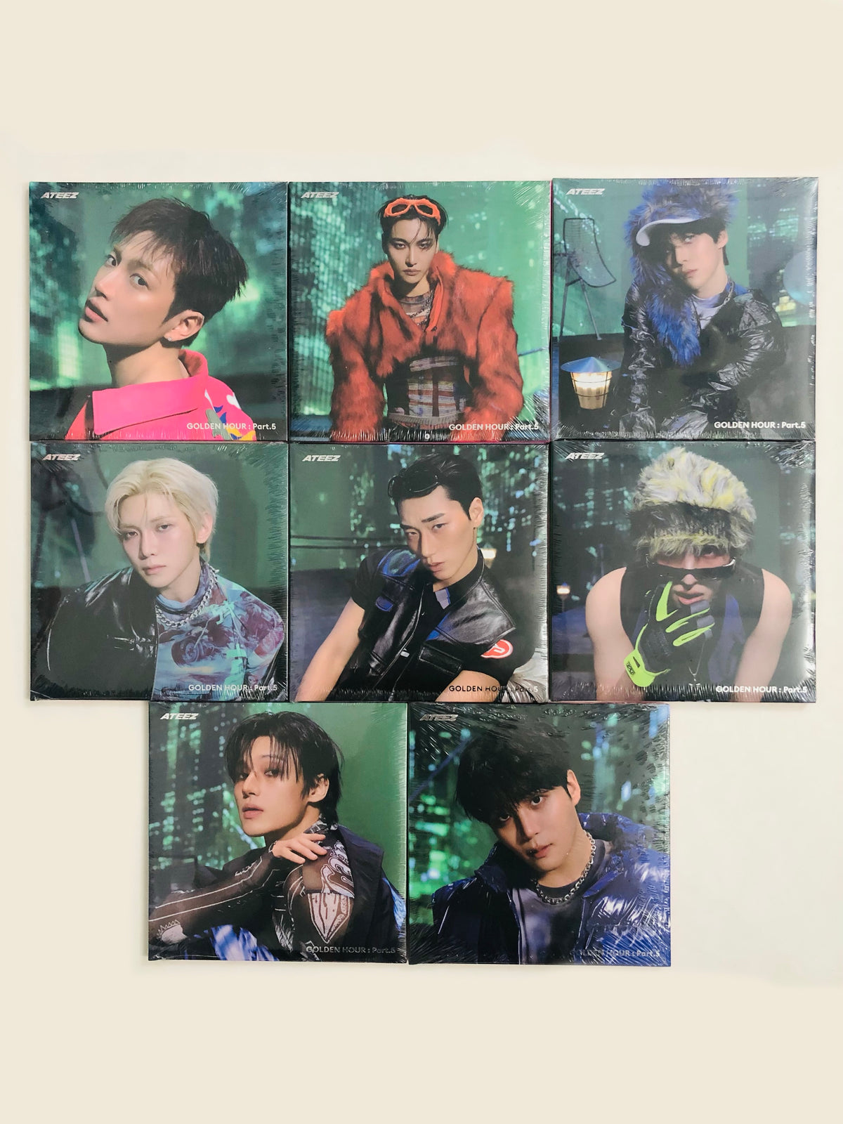 Ateez - Golden Hour Part.5 Digipack Official Album