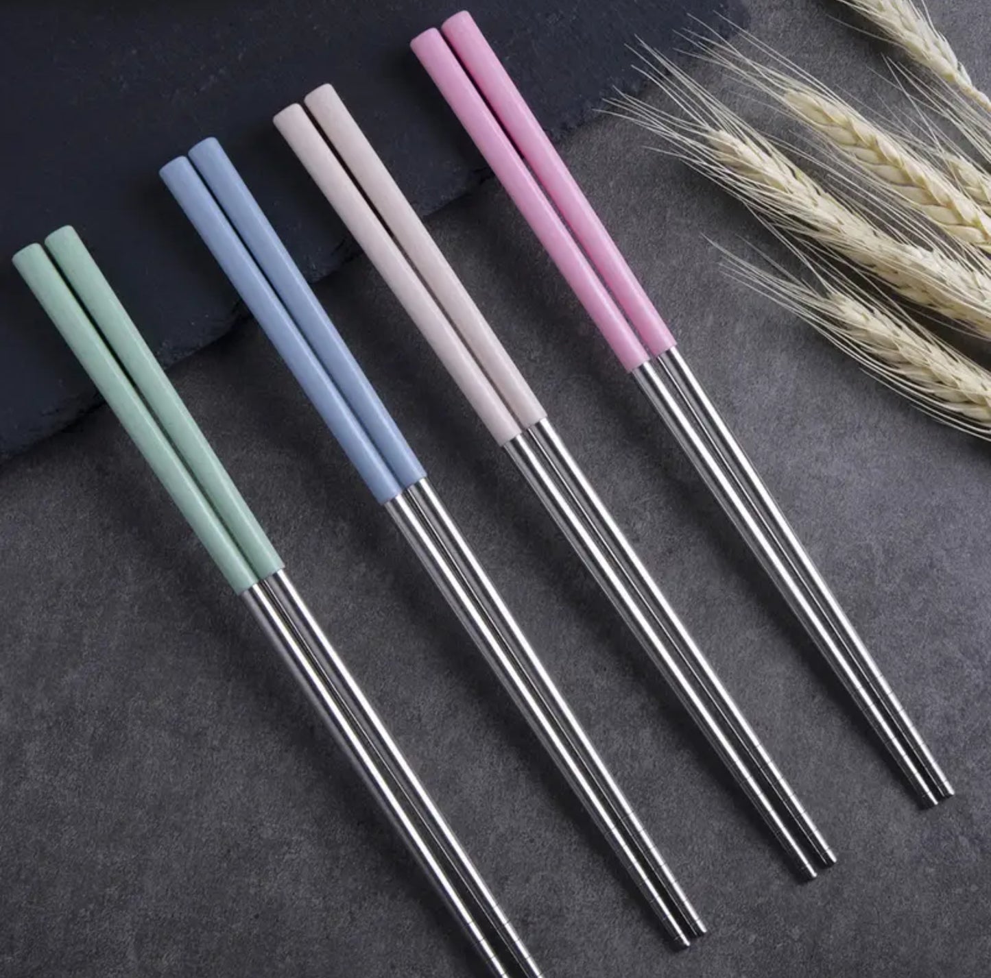 Stainless Steel Reusable Chopsticks