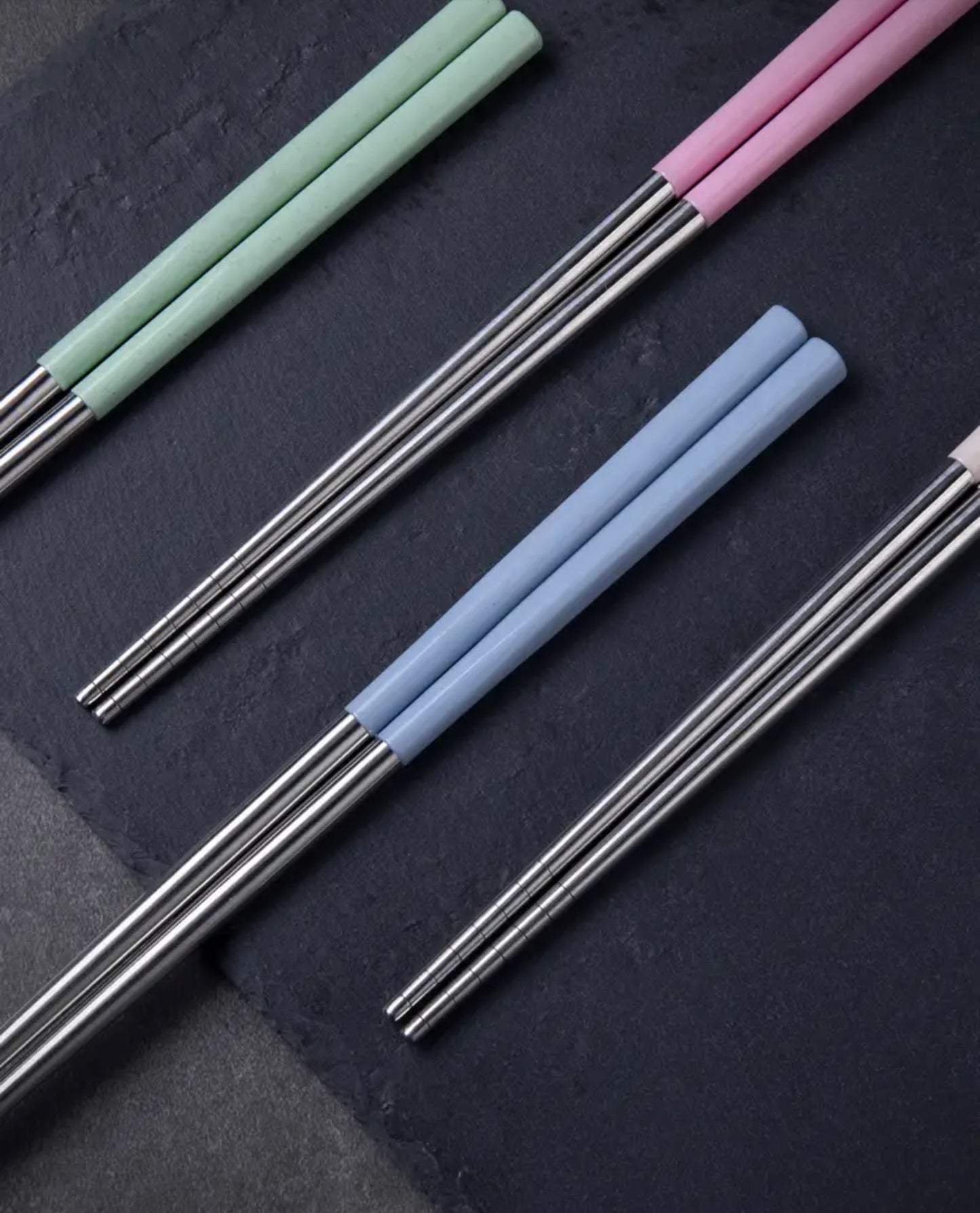 Stainless Steel Reusable Chopsticks
