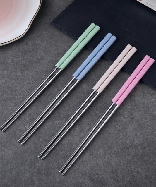 Stainless Steel Reusable Chopsticks