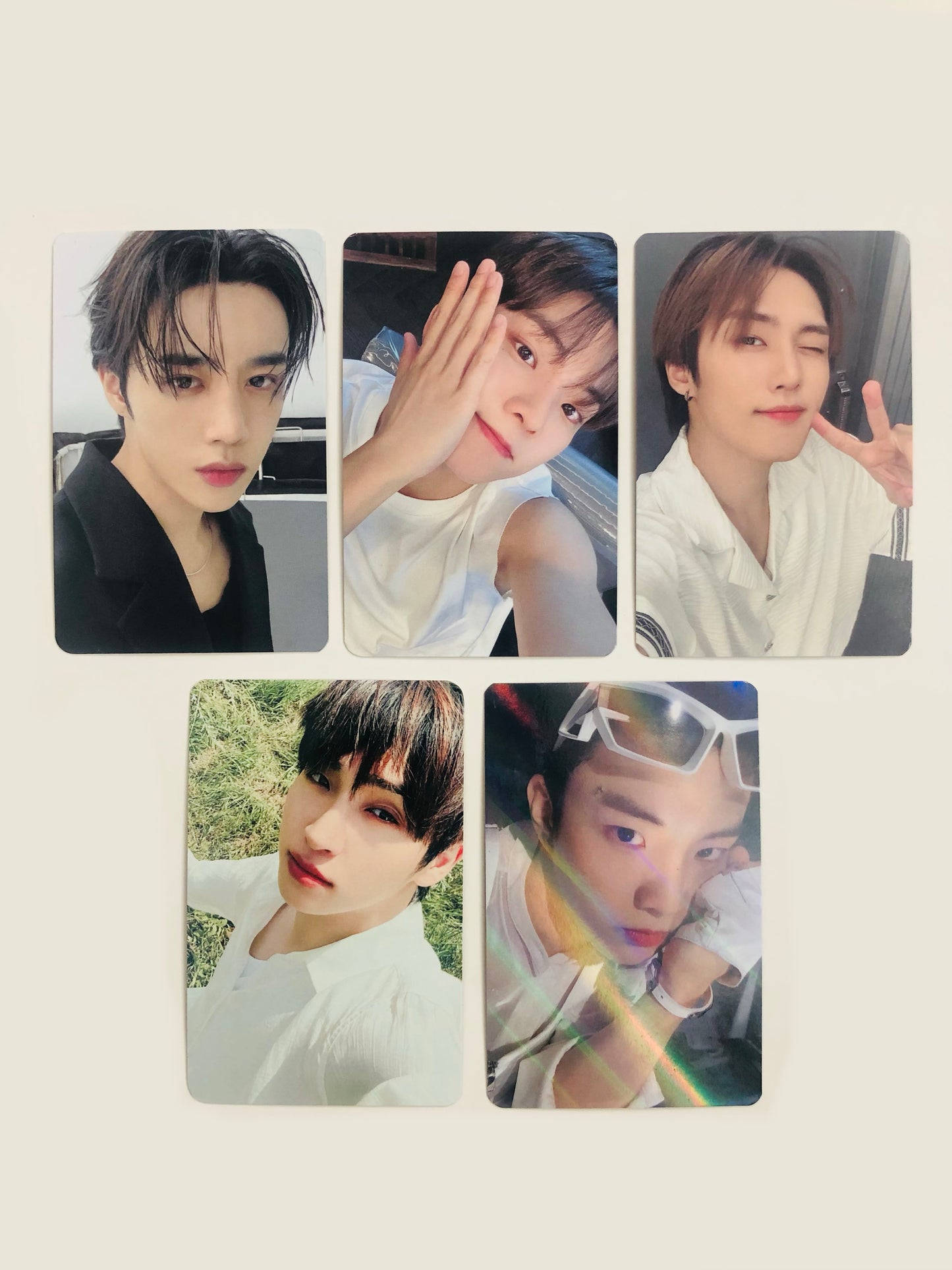 The Boyz Zeneration Encore Official Trading Cards